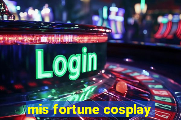 mis fortune cosplay